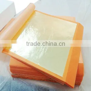 Imitation Gold Leaf in Booklet 14x14 Bronze Leaf Supplier's Choice thumbnail-1