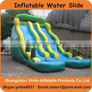 Hot Sale Kids Inflatable Water Slide With Pool Quality Choice thumbnail-1