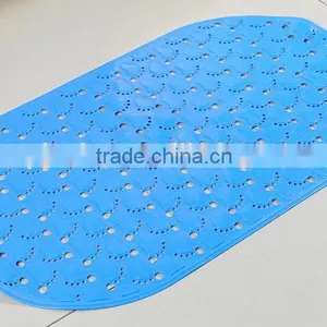 Cute Foots Pattern and Safty With Suction Cups Pvc Bath Mat thumbnail-4