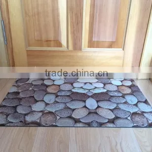 Non-woven Printing Rubber Mat Printed Fabric Door Mat thumbnail-4