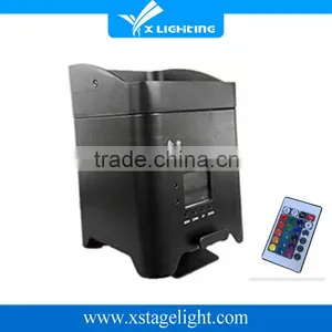 4*18w RGBWA UV Wireless Battery Led Par Light Led Light Stage Lighting thumbnail-1