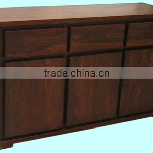 Wooden Buffet,dining Room Furniture,sheesham Wood Furniture,sideboard,mango Wood Furniture,side Cabinet thumbnail-1