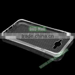 Wholesale Shock-resistant Transparent TPU Protective Case for Samsung J7, Back Cover for Galaxy J700 thumbnail-3