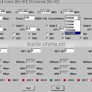 Catv Qam Modulator Dvb-c Headend(8*ASI IN,4*DVB-C RF Out) thumbnail-3