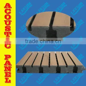 Grooved and Perforated Acoustic Wall Board thumbnail-1