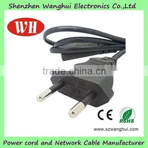 China Hot Sales ac Power Cord 2 Pin Cable thumbnail-1