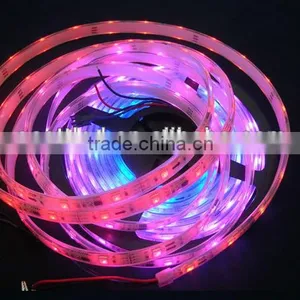 Pool Swiming Led Strip White PCB Silicon Coating 30leds/meter Outdoor Lighting Waterproof Ip68 Ws2811 Flexible Strip thumbnail-4