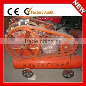 3.5m3/min 2V-3.5/5 Piston Type Portable Air Compressor for Sale thumbnail-1