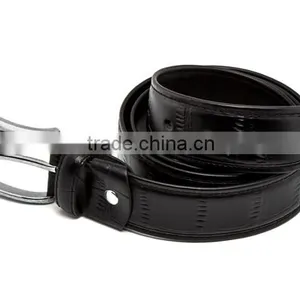 Manufacturers Leather Custom Printing Logo Professional Design Superior Quality Latest Leather Belts For Men thumbnail-2