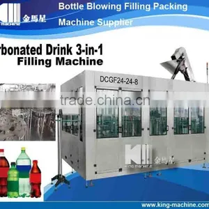 Carbonated Drink Bottle / Beverage Filling Machine thumbnail-3