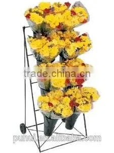 Mobile Foldable Flower Display Fixture thumbnail-1