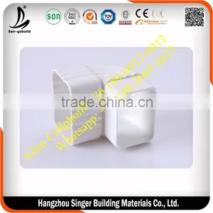 Plastic Material Rain Gutter Accessories thumbnail-5