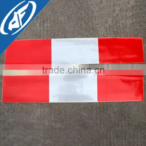 Hot Sale High Luminous Reflective Barrier Sign Face thumbnail-5