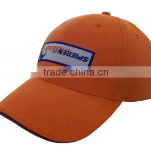 Heavy Brushed Cotton Twill Promotion Cap,promotional Baseball Cap Hat,cap thumbnail-1
