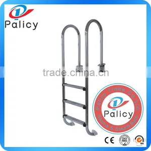 2015 Hot Selling Double Sided Above Ground Swimming Pool Ladder Pool Slide Ladder thumbnail-1