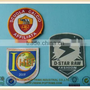 2015 Custom Fashion Embroidery Patches for Clothing thumbnail-1