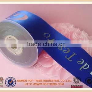 Silver Foil Printed Ribbons for Packing Used thumbnail-1