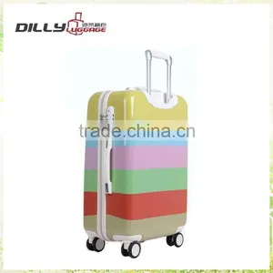Lightweight Abs Travel Luggage Case Set 20'' 24'' for Girls thumbnail-4