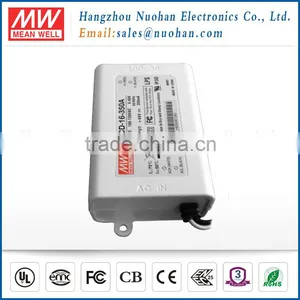 Meanwell 16W 350mA AC Phase-cut Dimming Led Driver/16W Single Output AC Dimmable LED Power Supply /16w Led Driver thumbnail-5