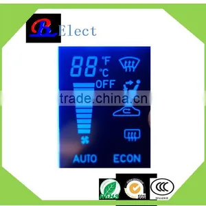 Bl(Bolong) Wenzhou/shenzhen Electronic Air-conditioner/temp Meter Graphic VA Backlit High Contrast Negative Lcd Display thumbnail-1