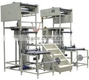 380V / 50HZ Mini Pleating Machine for Separated HEPA Big Pleats Pleating thumbnail-1