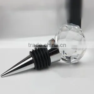 Bottle Decorative Transparent Crystal Ball Wine Stopper thumbnail-4