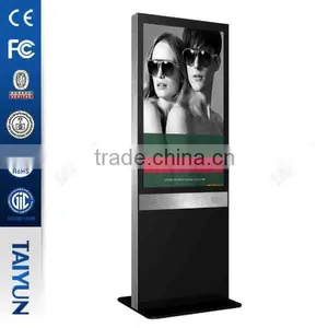 47" Wifi 3G Touch Screen Electronic Displays For Advertising thumbnail-2