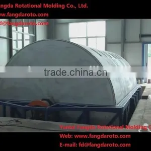 Roll and Roll Machine , Rocking Oven Machine, Rotomolding Machine for Big Plastic Products thumbnail-1