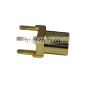 Coaxial Connector MMCX Female Straight PCB Mount Connector thumbnail-2