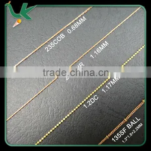 1.2DC Hot Sale Brass Ball Chain thumbnail-1