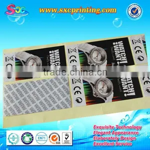 Both Sides Printed Adhesive Stickers or Double Sided Adhesive Sticker thumbnail-2