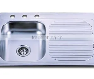 TOP MOUNT SERIES STAINLESS STEEL SINK thumbnail-1