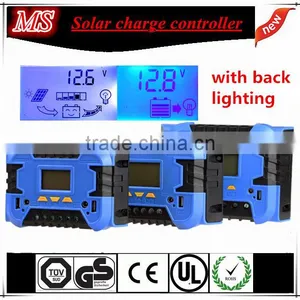 New Green Energy to Protect Environment 10a Pwn 12v 24v Charge Controller Solar thumbnail-2