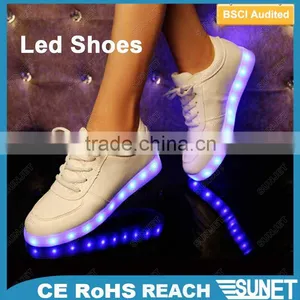 2016hot Sale Light Fashion High Top Night Runner Led Shoes thumbnail-3