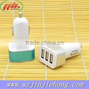 Chemical Resistance New Brand Best Selling Products Car Accessaries 3 Usb Car Charger Wholesale thumbnail-5
