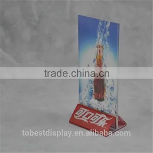the 2016 Hot Sale Acrylic Restaurant Menu Card Holder thumbnail-5