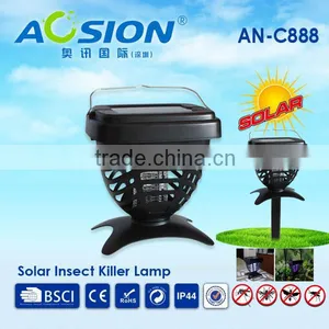 Aosion New Production Solar Operation Electric Mosquito Trap,mosquito Kills Device thumbnail-2