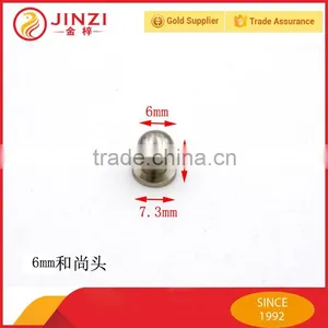 Various Size Collar Button With Custom Backpost thumbnail-2