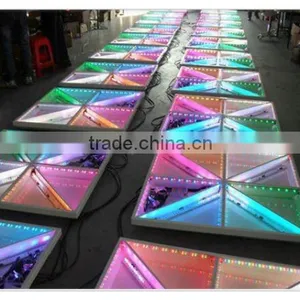 10mm 720 Rgb Color Led Dance Floor/Led Disco Floor thumbnail-1