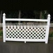 Pvc Lattice Fence thumbnail-1