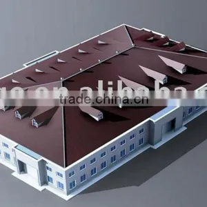 Good Quality Light Gauge Steel Structure Villa thumbnail-2