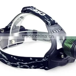Rechargeable Fishing High Power Strong Light Zoom T6 Headlamp thumbnail-2