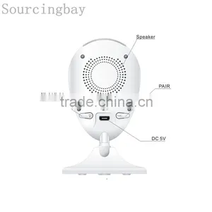 With Infrared Night Vision 3.5" Portable Wireless 2.4 GHz Video Baby Monitor thumbnail-4