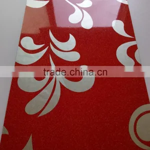 High Glossy UV HPL/UV High Pressure Laminate/UV HPL Board/ UV HPL Sheet/UV Decorative HPL Sheet-kitchen Furniture & Sliding Door thumbnail-1