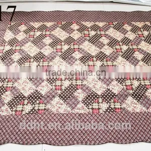 Shining Gold Patchwork Floor Mats / Patchwork Carpets thumbnail-1