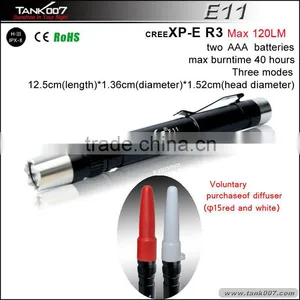 LED Pen Shape Flashlights Shirt Pocket Protector thumbnail-1