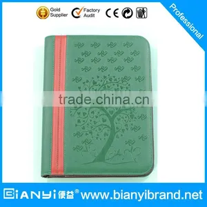 Leather A5 Folder Organiser Portfolio With Personalisation Option thumbnail-1