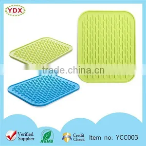 FDA Standard Silicone Heat Insulation Table Hot Pad Silicone Pad thumbnail-3
