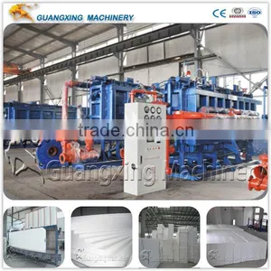 EPS Foam Insulation Brick Machine thumbnail-1