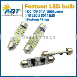 Hot Sale 3014 Smd Festoon Lamp for Audi thumbnail-2
